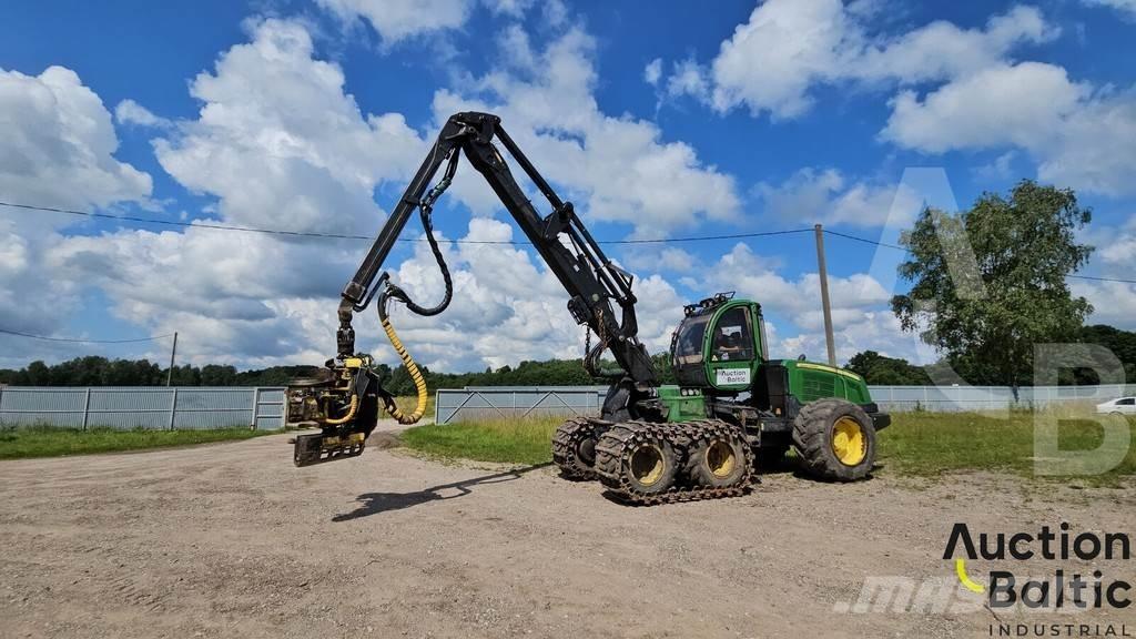 John Deere 1170 E 收穫機