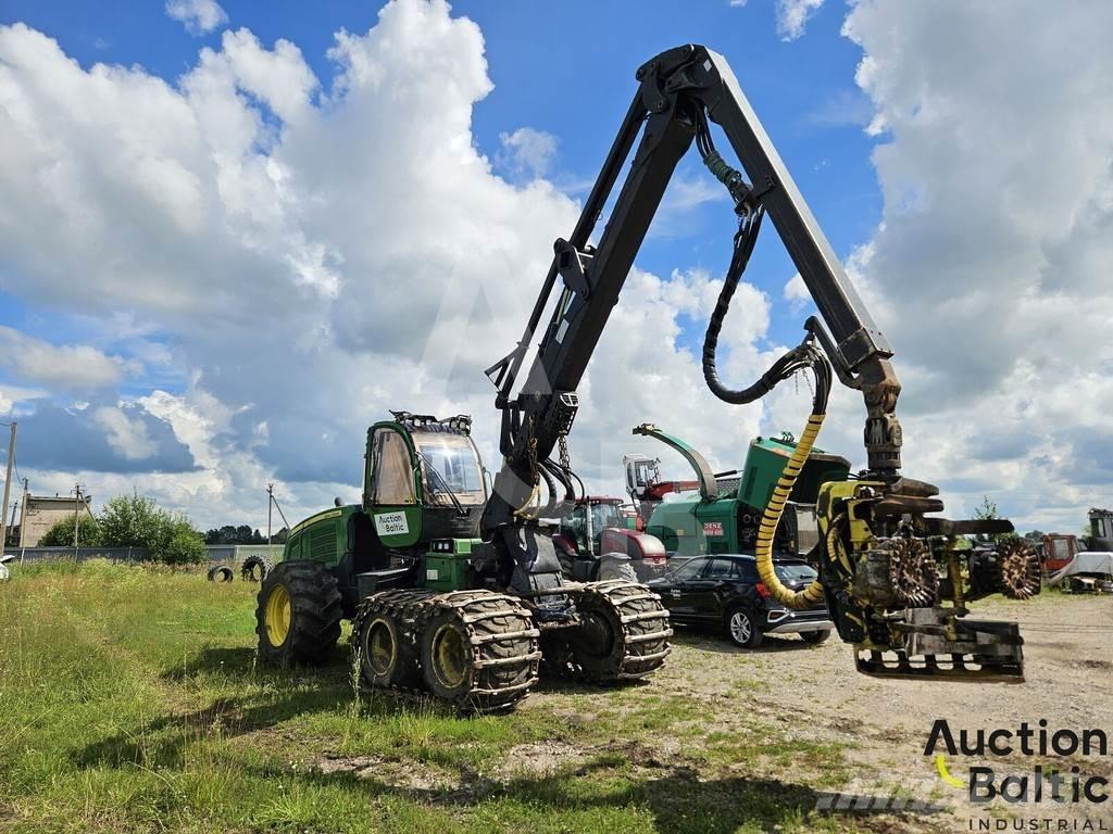 John Deere 1170 E 收穫機