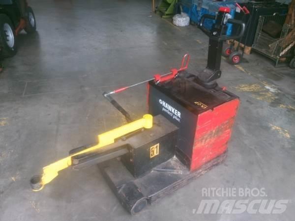Manitou TA30 自走式堆積機