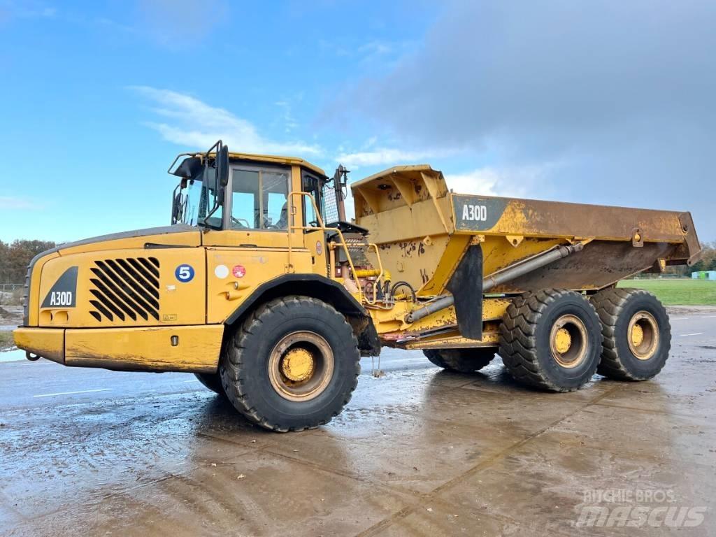 Volvo A 30 D 鉸接式起吊車