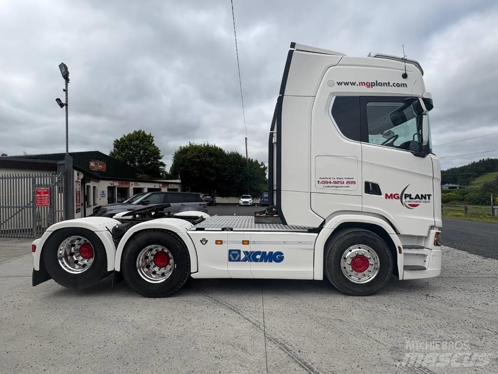 Scania S660 曳引機組件