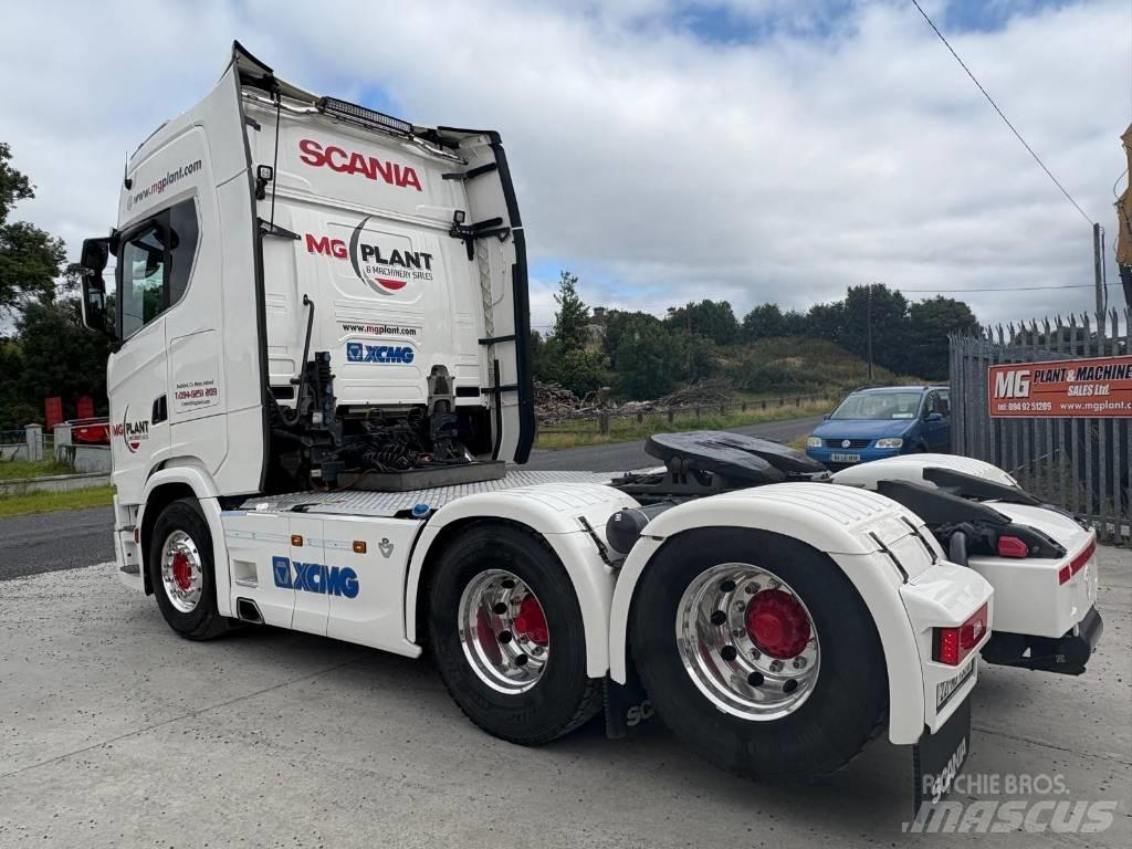 Scania S660 曳引機組件