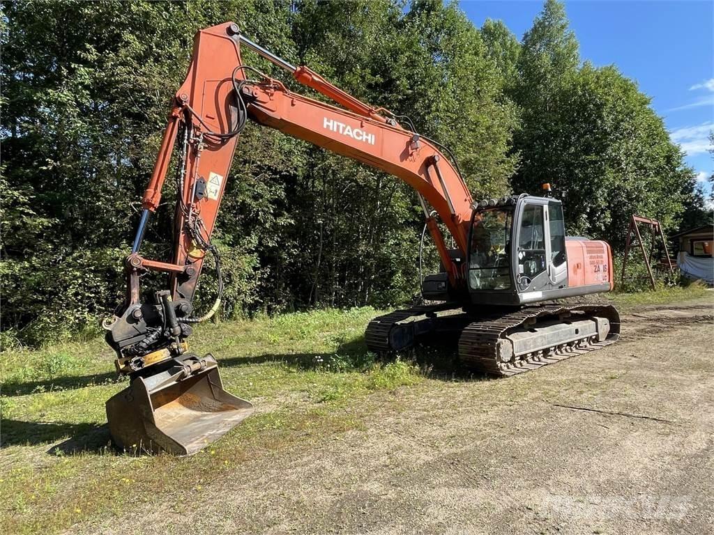 Hitachi ZX210 LC-3 履帶式 挖土機/掘鑿機/挖掘機