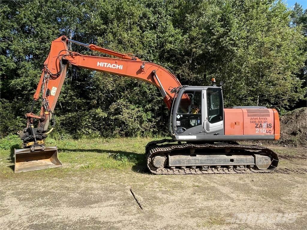 Hitachi ZX210 LC-3 履帶式 挖土機/掘鑿機/挖掘機
