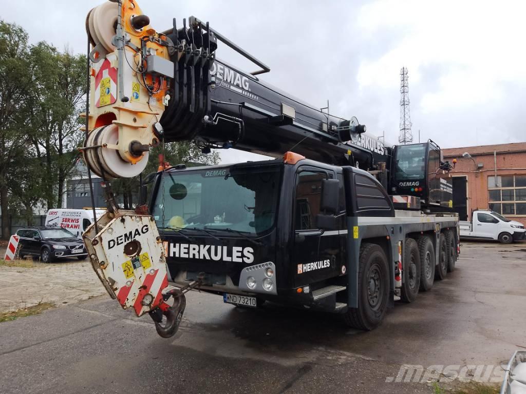 Demag AC 130-5 全路面起重機/吊車