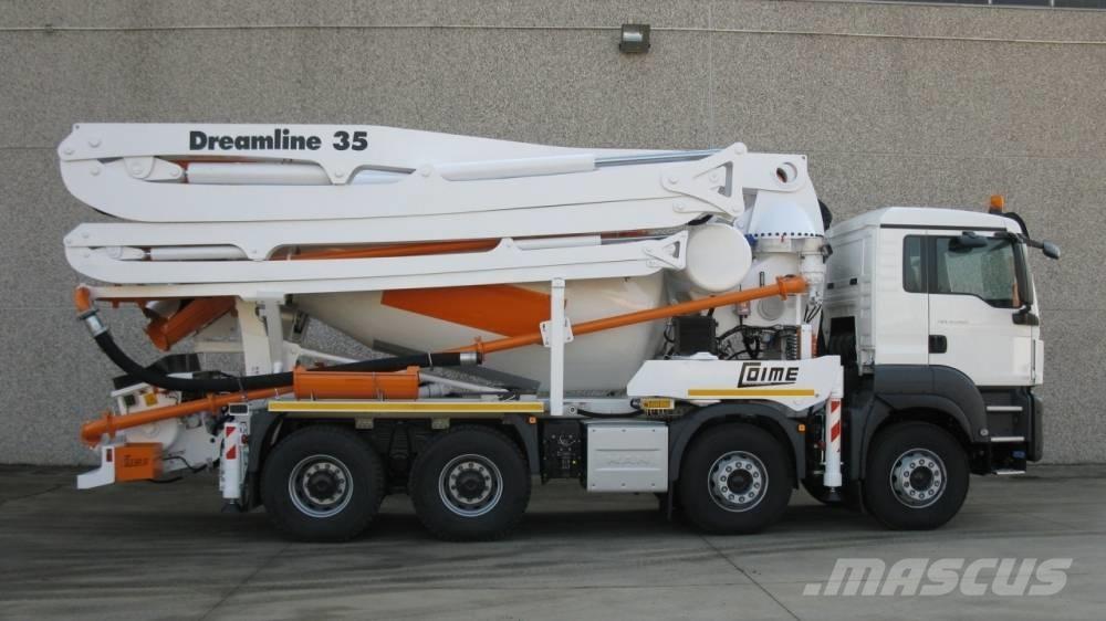 Mercedes-Benz Arocs 混凝土車