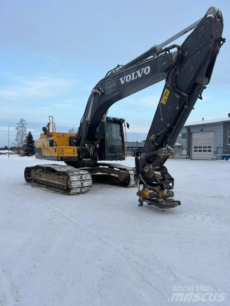 Volvo EC 250 D L 履帶式 挖土機/掘鑿機/挖掘機