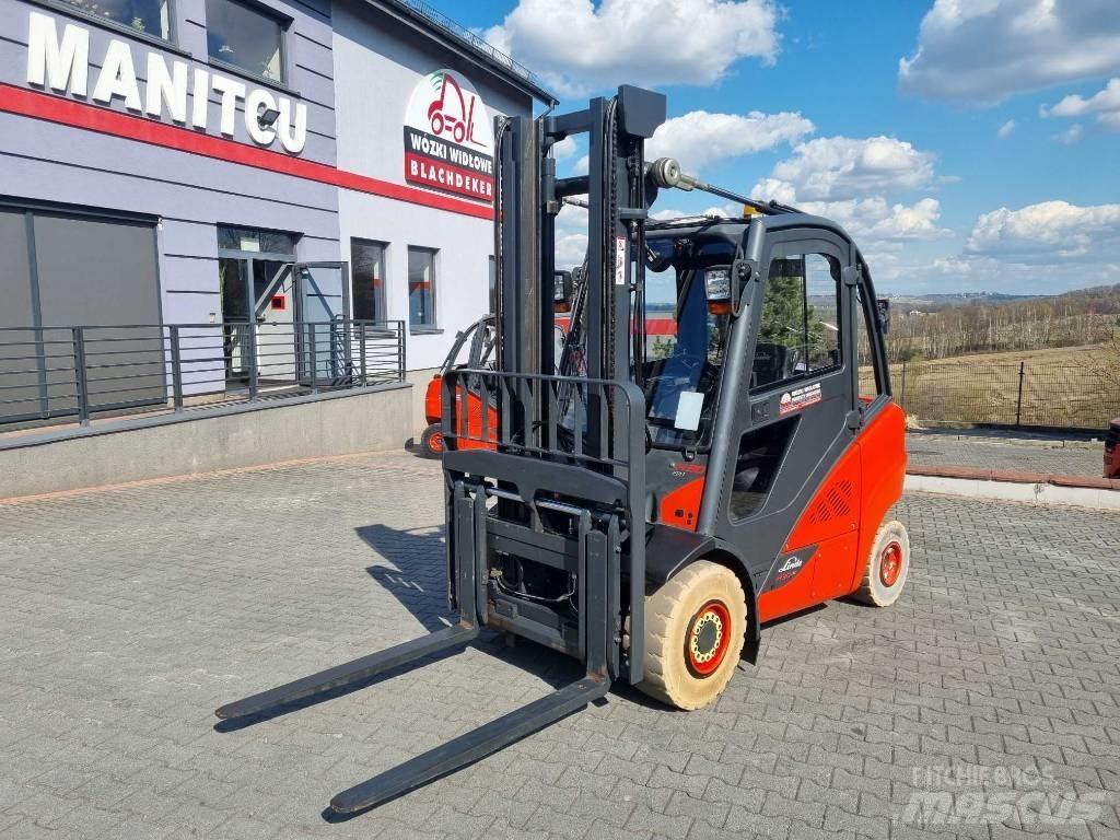 Linde H30T-02 液化石油氣LPG卡車