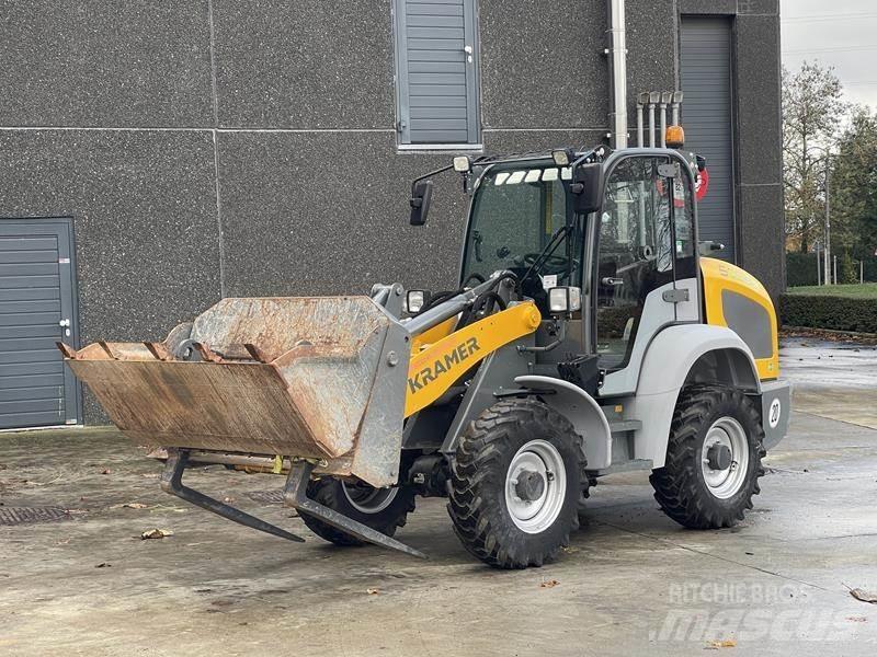 Kramer 5055 E 輪胎式裝載機