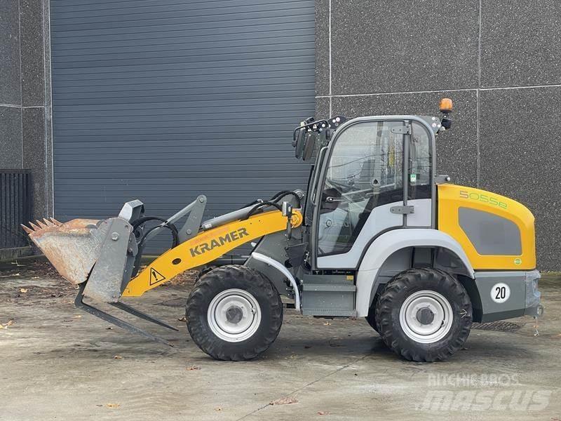 Kramer 5055 E 輪胎式裝載機