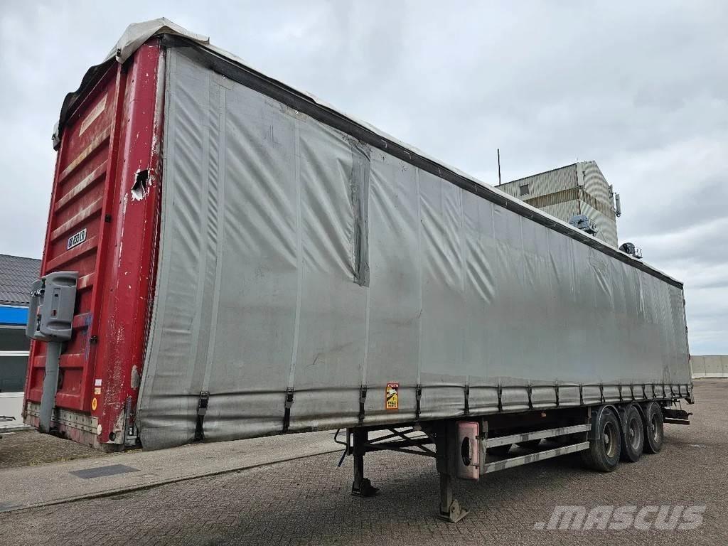 Fruehauf SMB - DISC 篷布半拖車