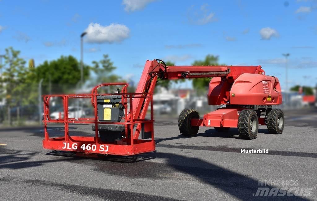 JLG 460 SJ 伸縮臂高空作業車