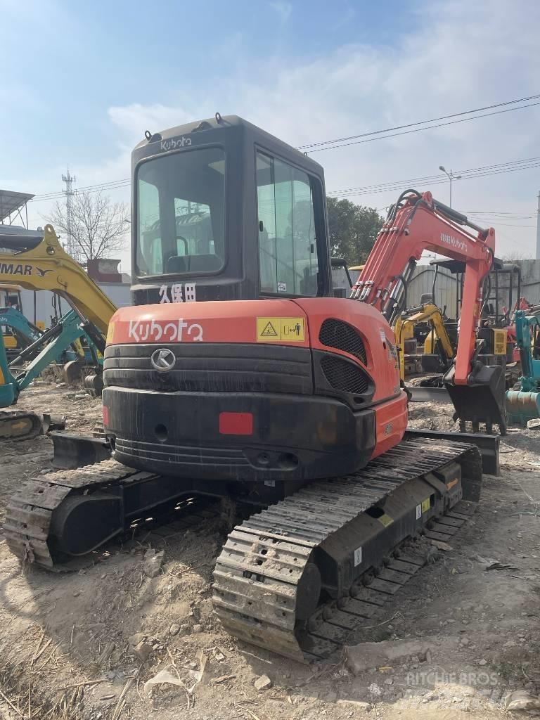 Kubota U35 小型挖土機/掘鑿機<7t(小型挖掘機)