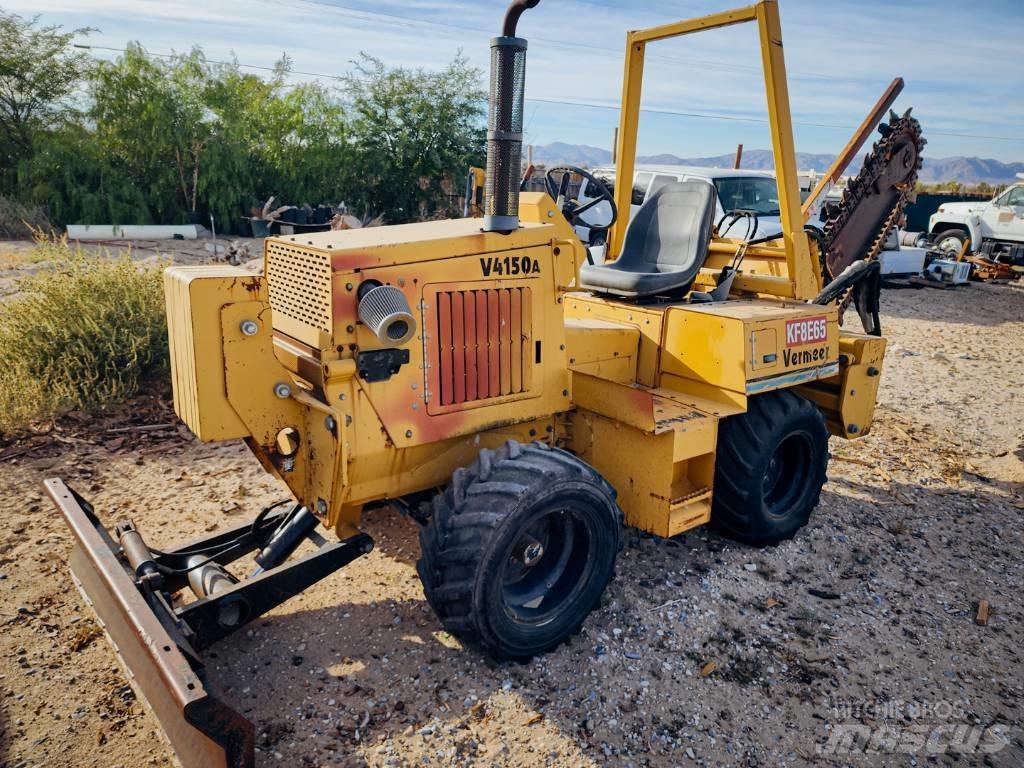 Vermeer 4150 掘溝機
