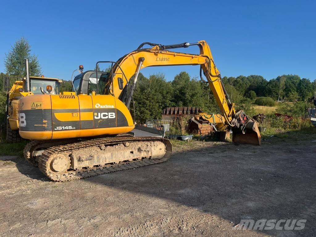 JCB JS 145 LC 履帶式 挖土機/掘鑿機/挖掘機