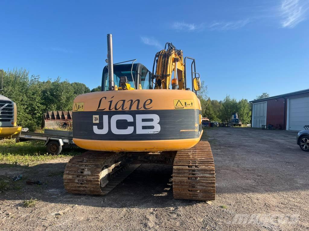JCB JS 145 LC 履帶式 挖土機/掘鑿機/挖掘機