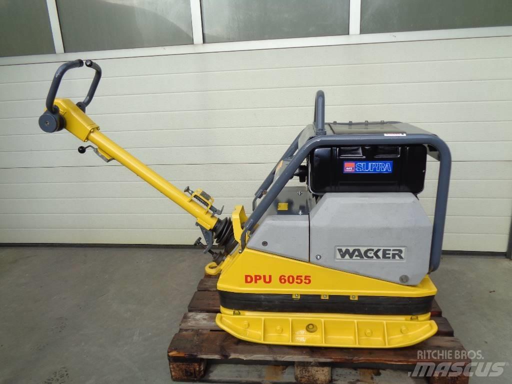 Wacker DPU6055 夯實機(夯土機)