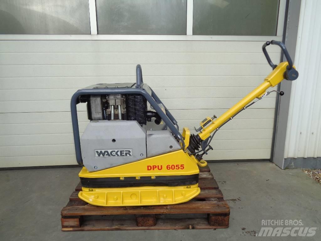Wacker DPU6055 夯實機(夯土機)