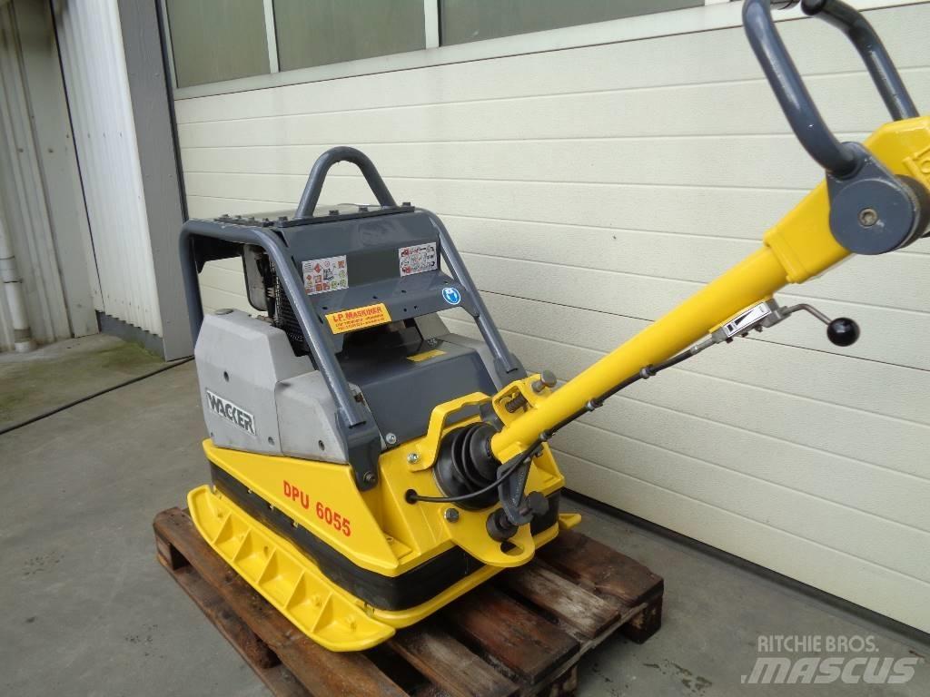 Wacker DPU6055 夯實機(夯土機)
