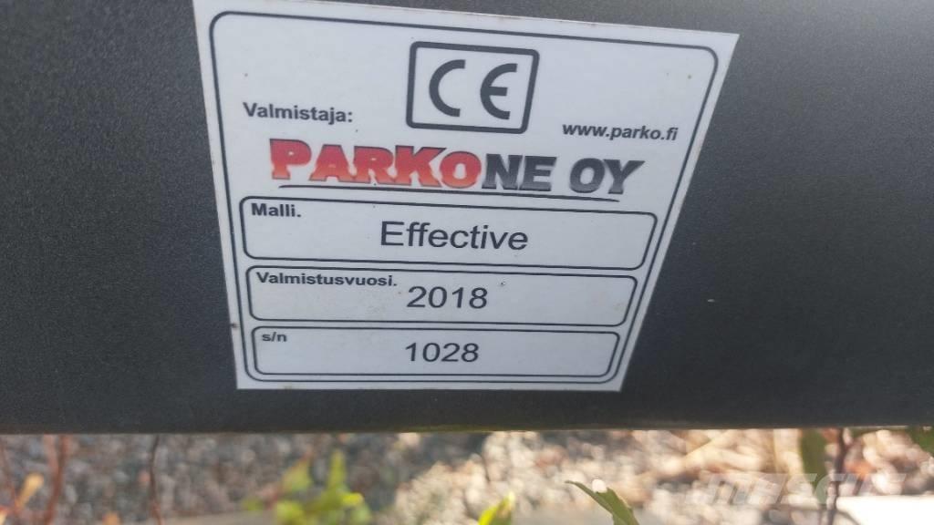Parko Effective 6000 耙車