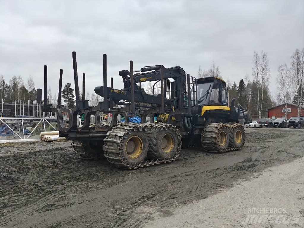 Ponsse ELK 8W 集運機