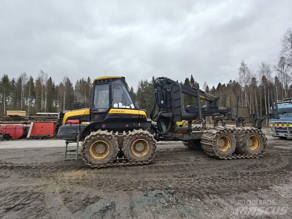 Ponsse ELK 8W 集運機