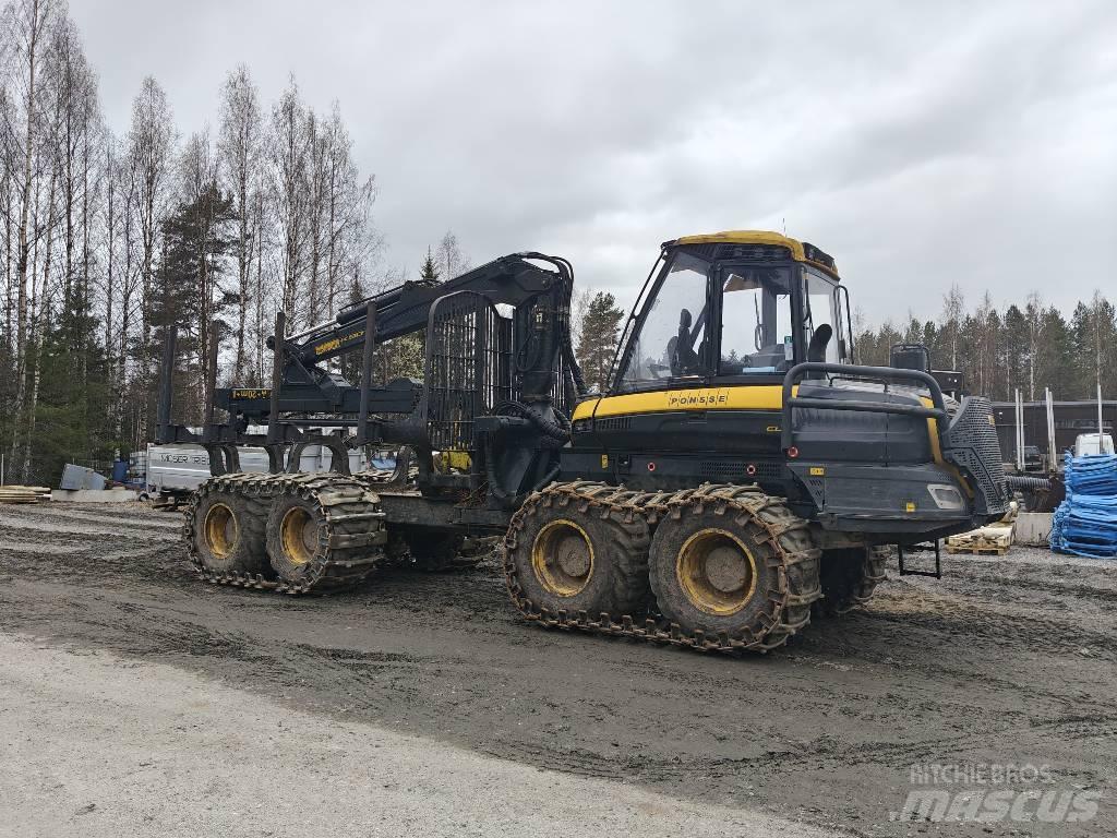 Ponsse ELK 8W 集運機