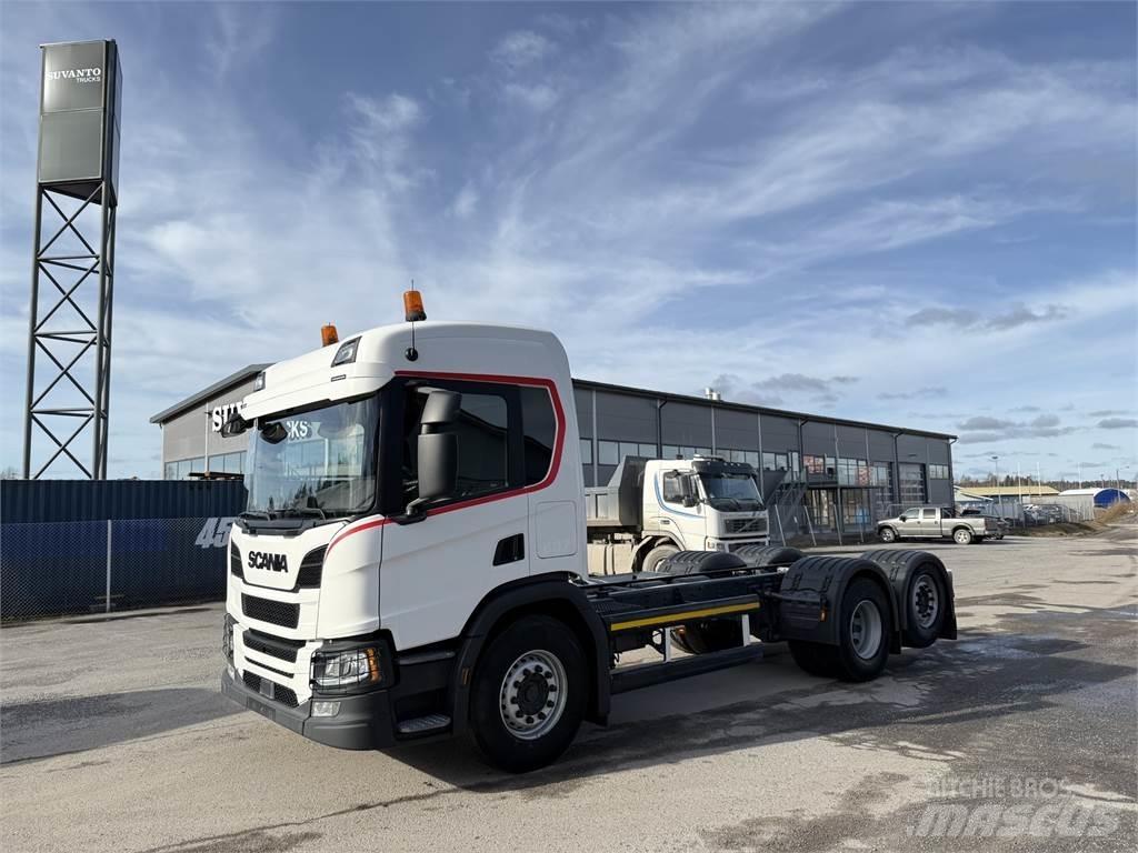 Scania P 360 6X2 商用底盤車