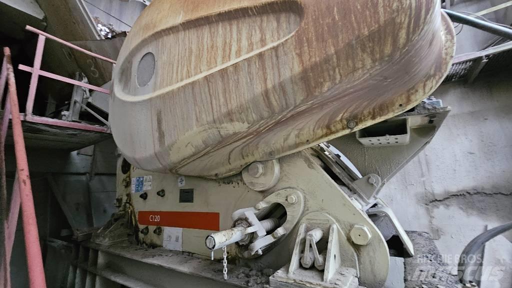 Metso Nordberg C120 篩分機