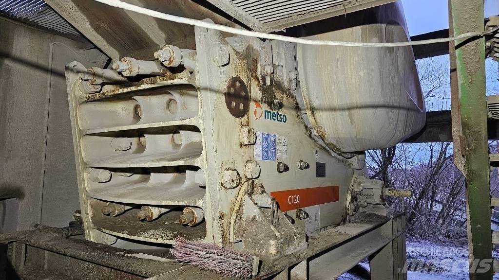 Metso Nordberg C120 篩分機