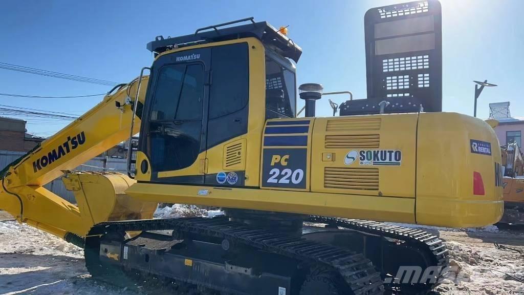 Komatsu PC 220-8 履帶式 挖土機/掘鑿機/挖掘機