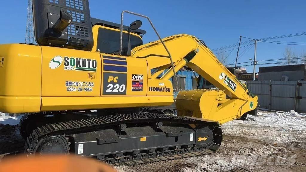 Komatsu PC 220-8 履帶式 挖土機/掘鑿機/挖掘機