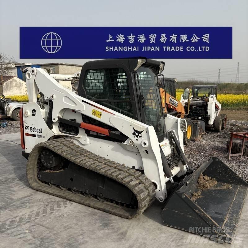 Bobcat T 770 滑移轉向裝載機