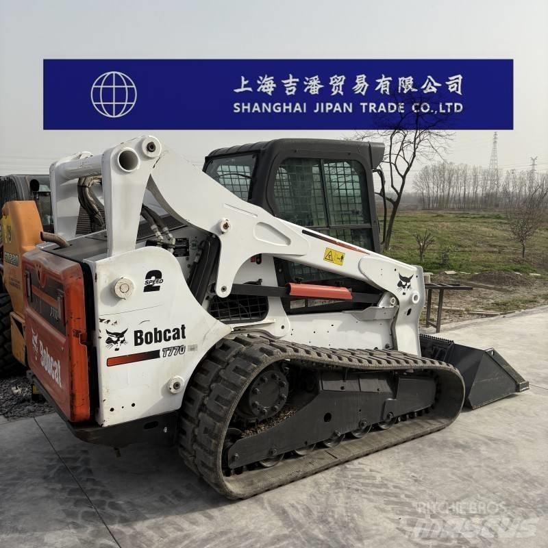 Bobcat T 770 滑移轉向裝載機