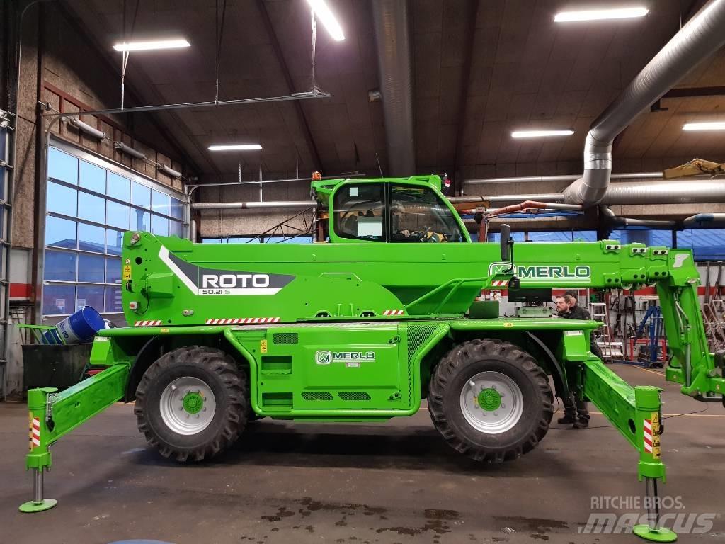 Merlo Roto 50.21S 伸縮臂操作車