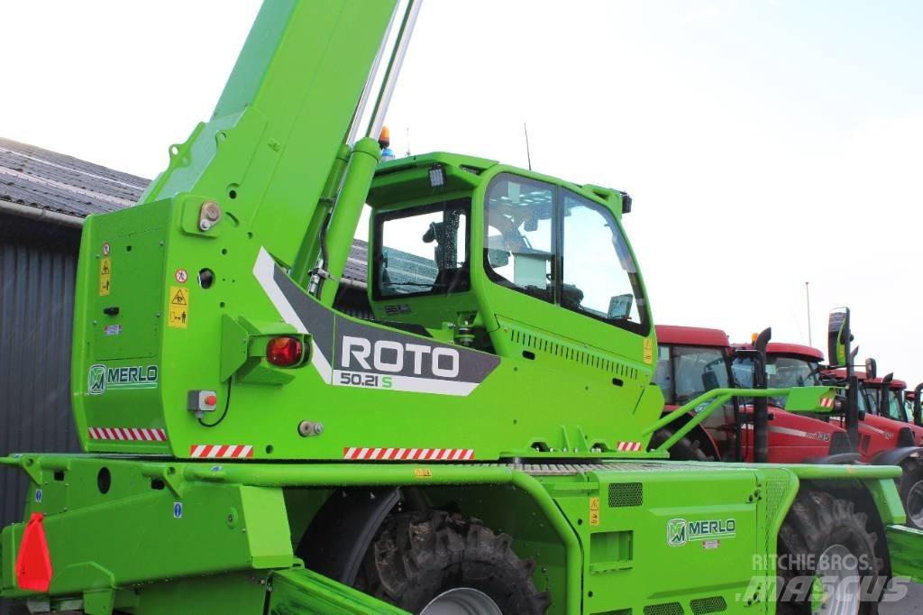 Merlo Roto 50.21S 伸縮臂操作車