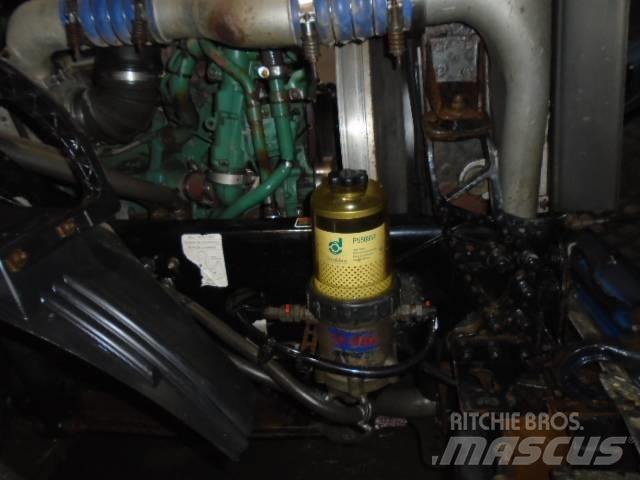 Volvo VNL 曳引機組件