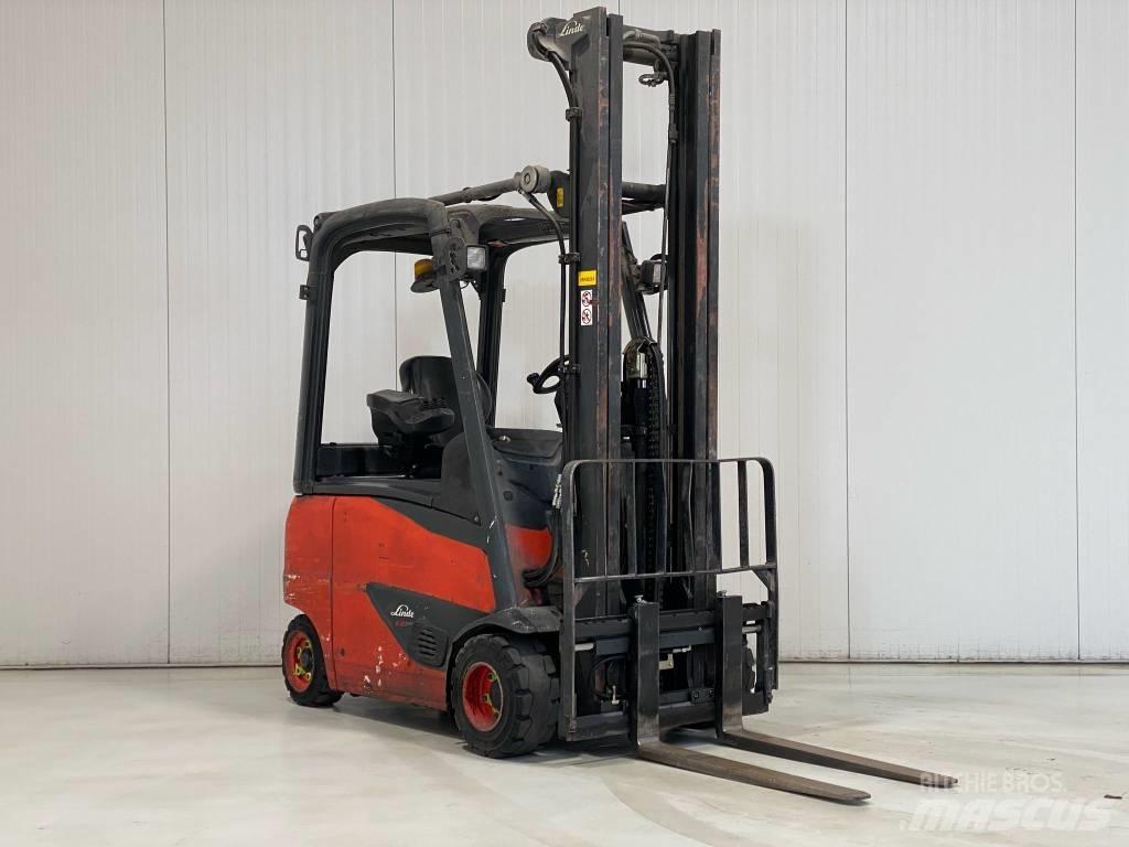 Linde E20PH-02 電動堆高機