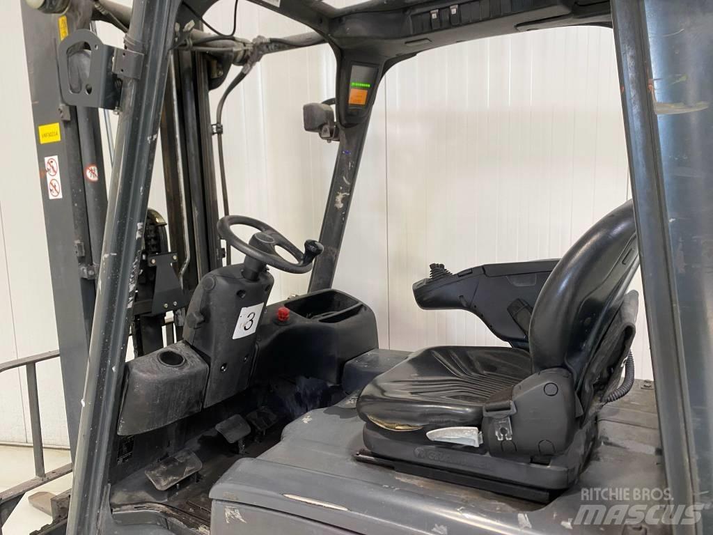 Linde E20PH-02 電動堆高機
