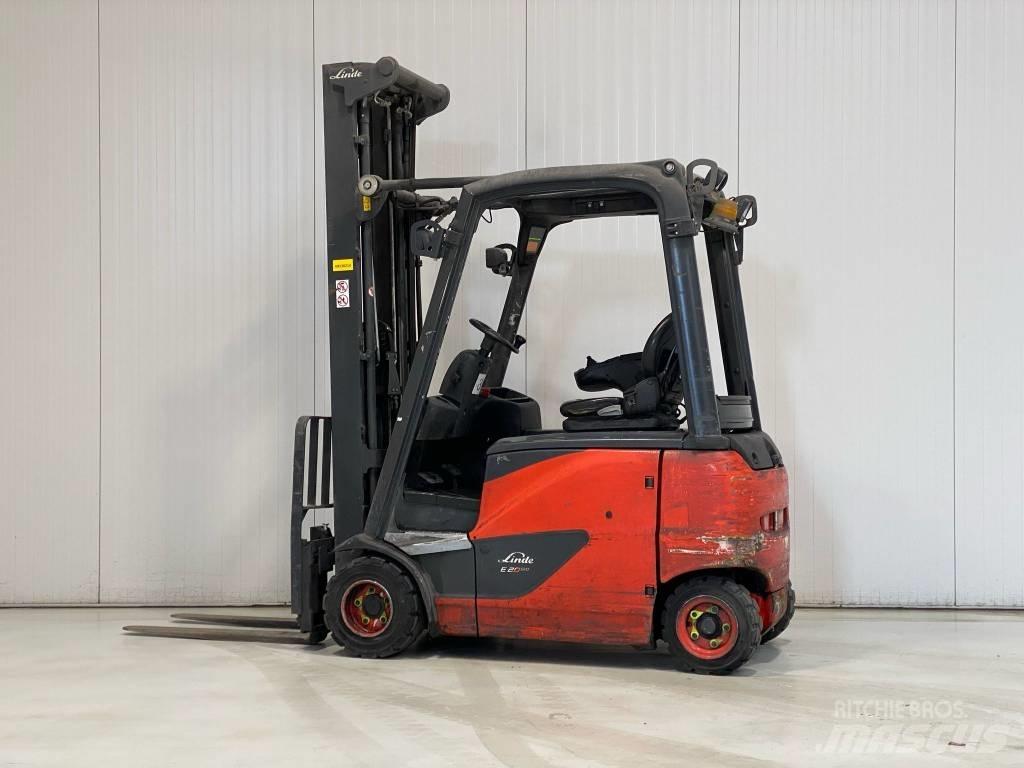 Linde E20PH-02 電動堆高機