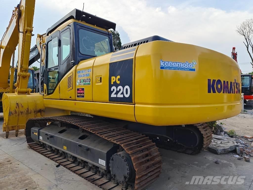 Komatsu PC 220-7 履帶式 挖土機/掘鑿機/挖掘機