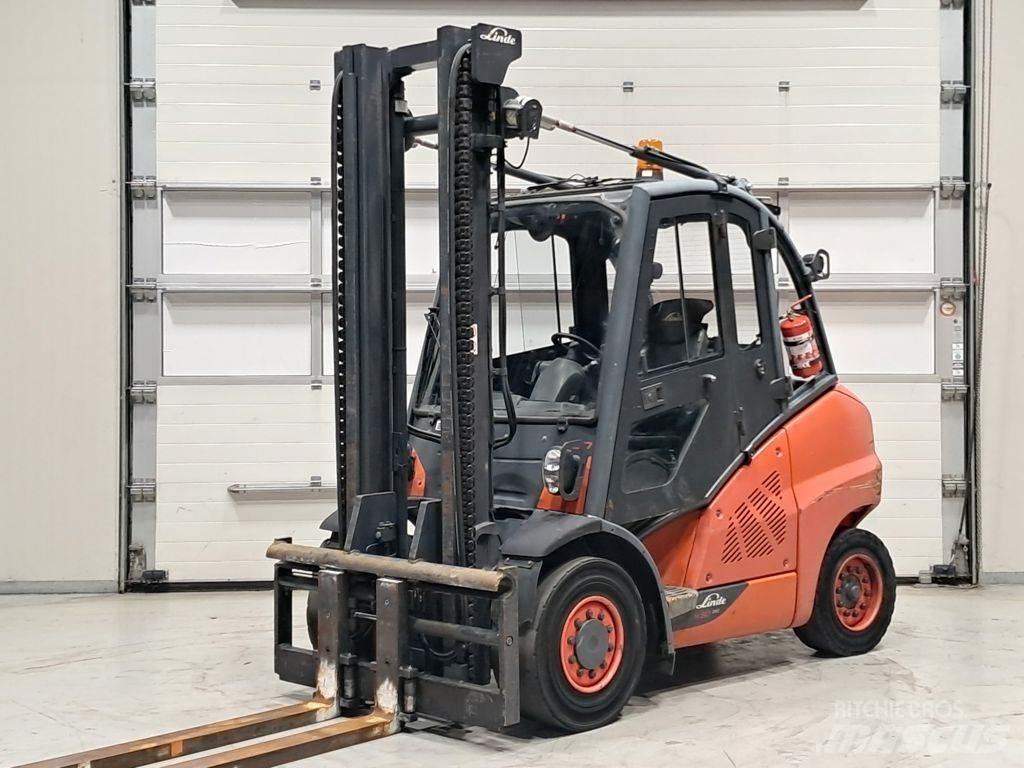 Linde H50D-02 柴油卡車
