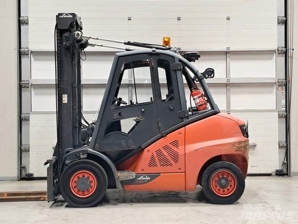 Linde H50D-02 柴油卡車