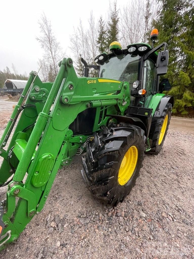 John Deere 6120 M 曳引機