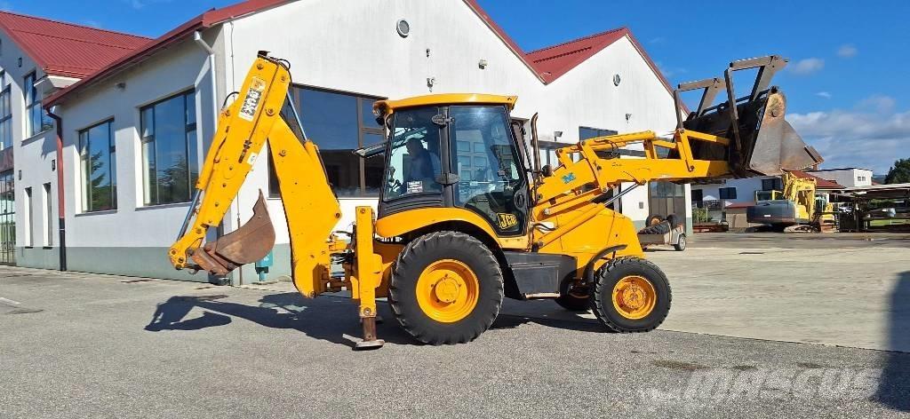 JCB 3 CX 反鏟裝載機