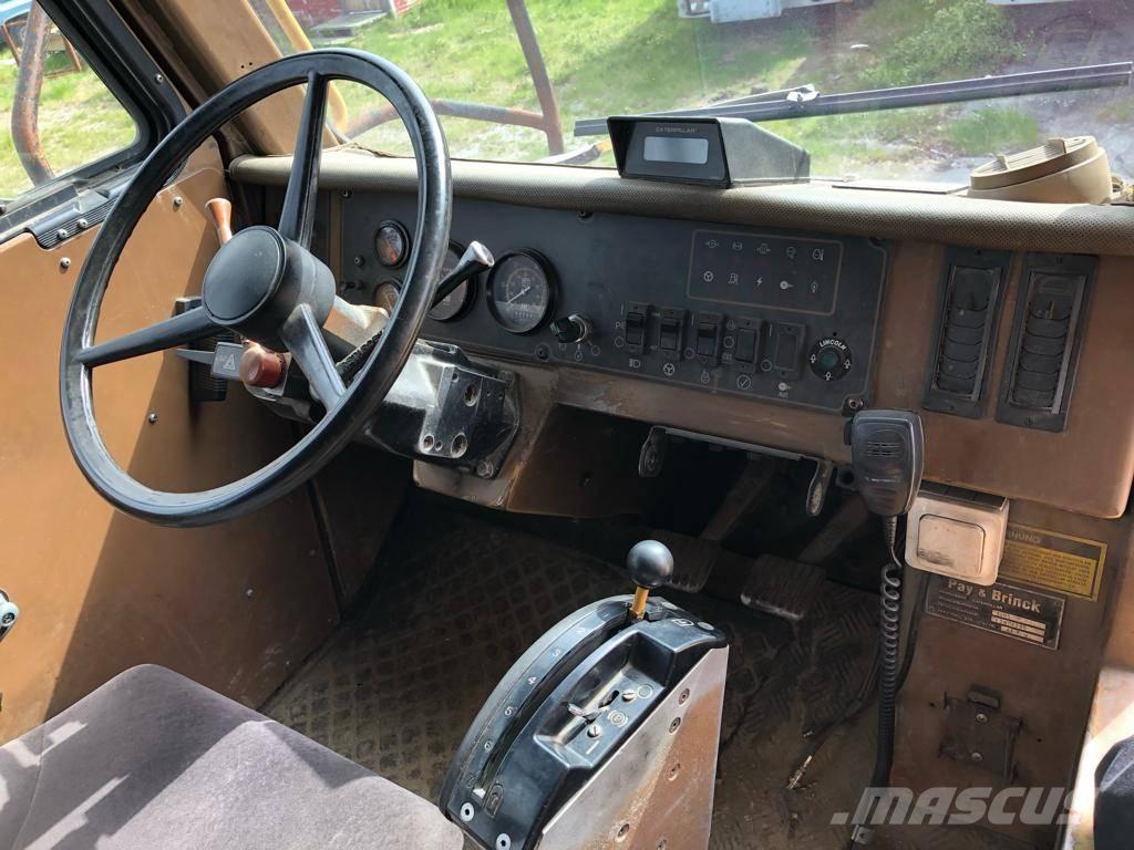 CAT 773B 剛性傾卸卡車