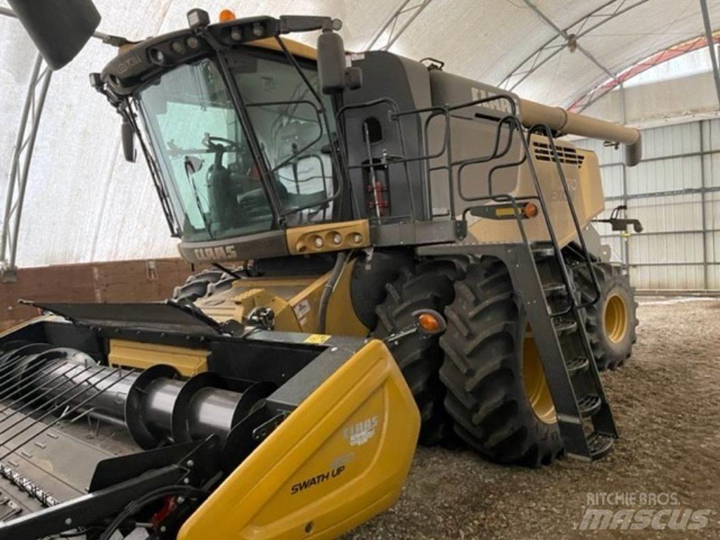 CLAAS Lexion 670 聯合收穫機