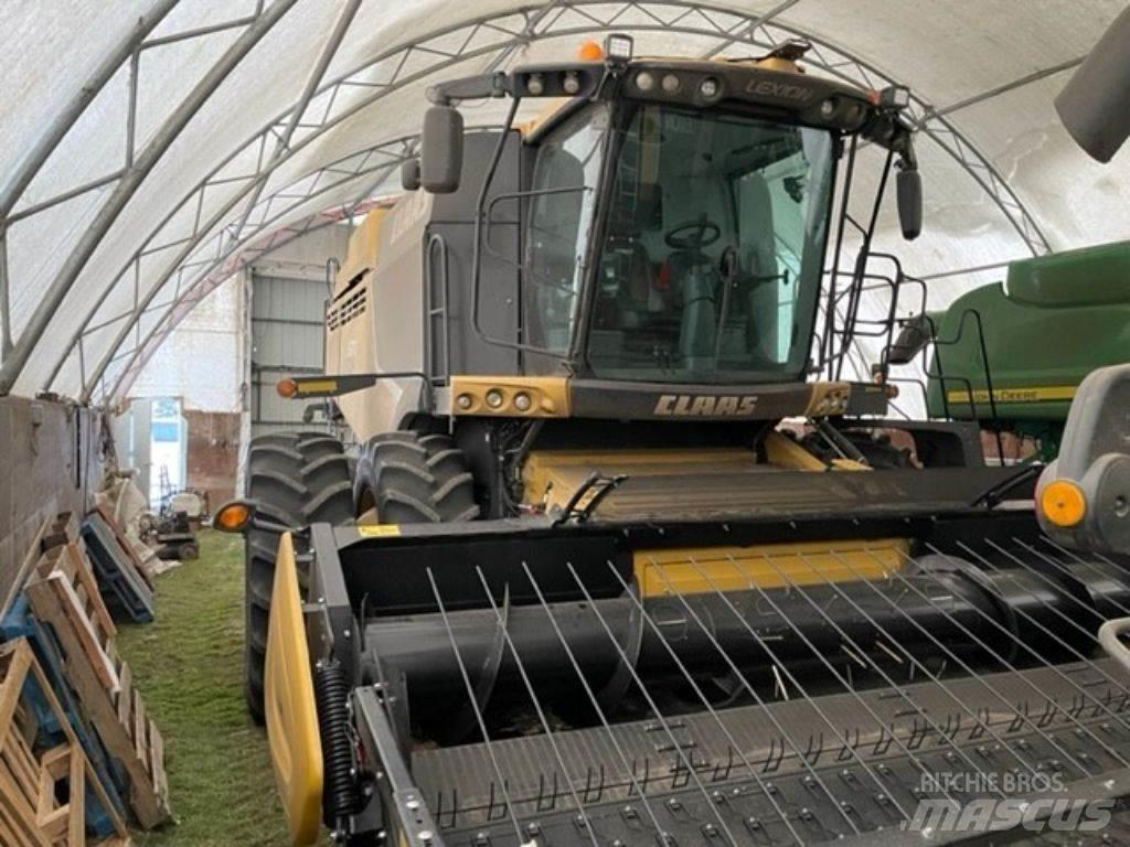 CLAAS Lexion 670 聯合收穫機
