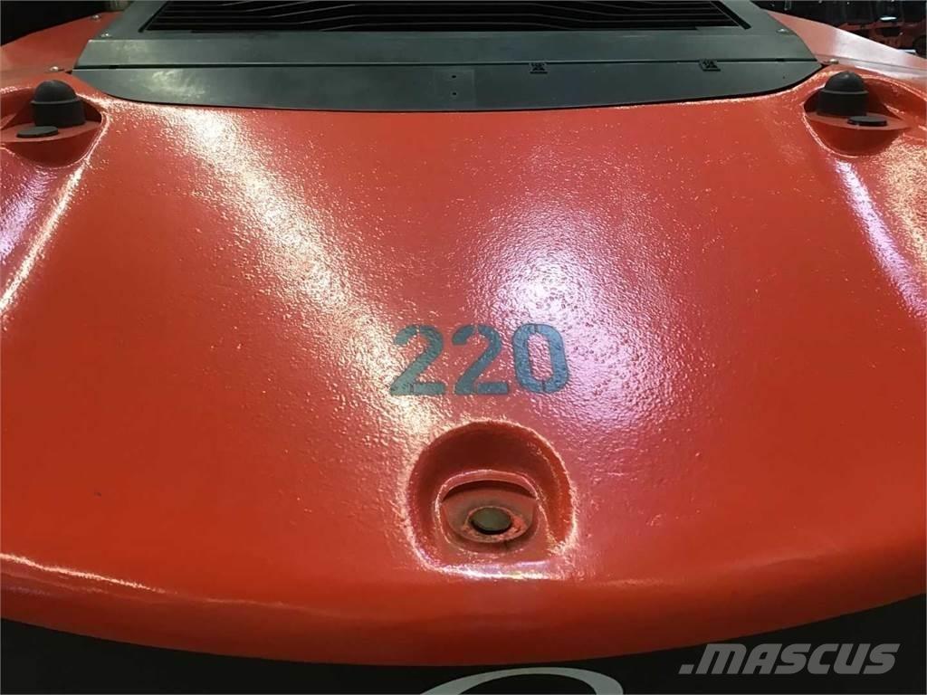 Linde H160D/600 柴油卡車