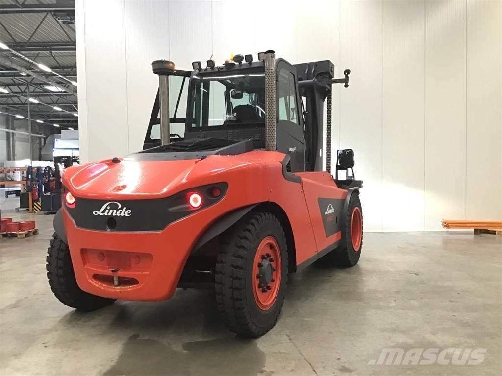 Linde H160D/600 柴油卡車
